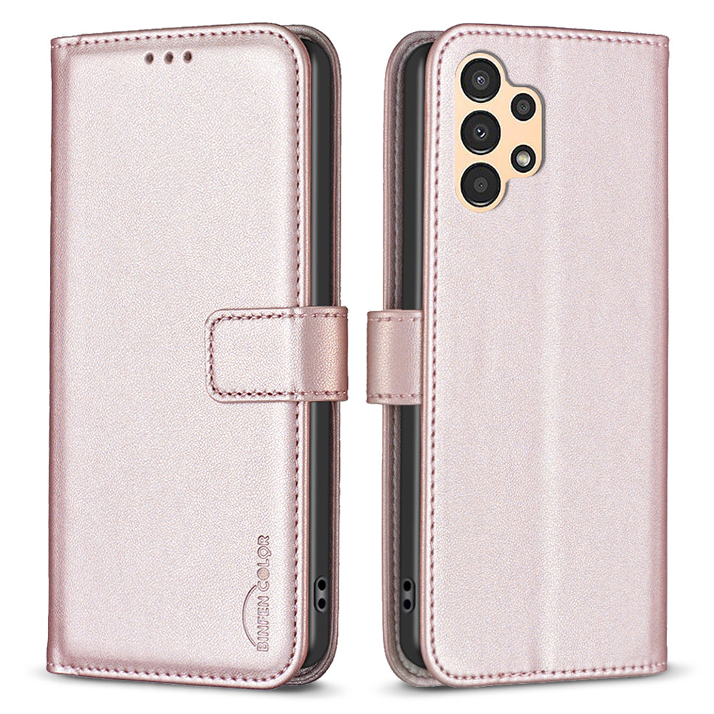 BINFEN COLOR BF17 For Samsung Galaxy A33 5G Phone Stand Case PU Leather TPU Wallet Phone Cover BINFEN COLOR BF17 For Samsung Galaxy A33 5G Phone Stand Case PU Leather TPU Wallet Phone Cover